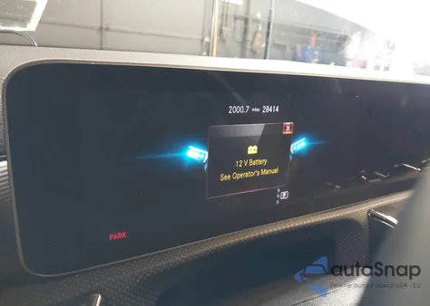 2020 Mercedes-Benz Cla 250 4Matic z USA, uszkodzony, nr VIN W1K5J4HB6LN119880